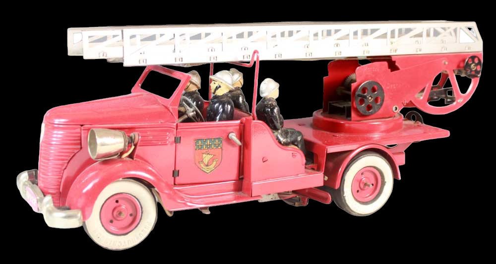 Vébé Fire Truck 1950-photo-6
