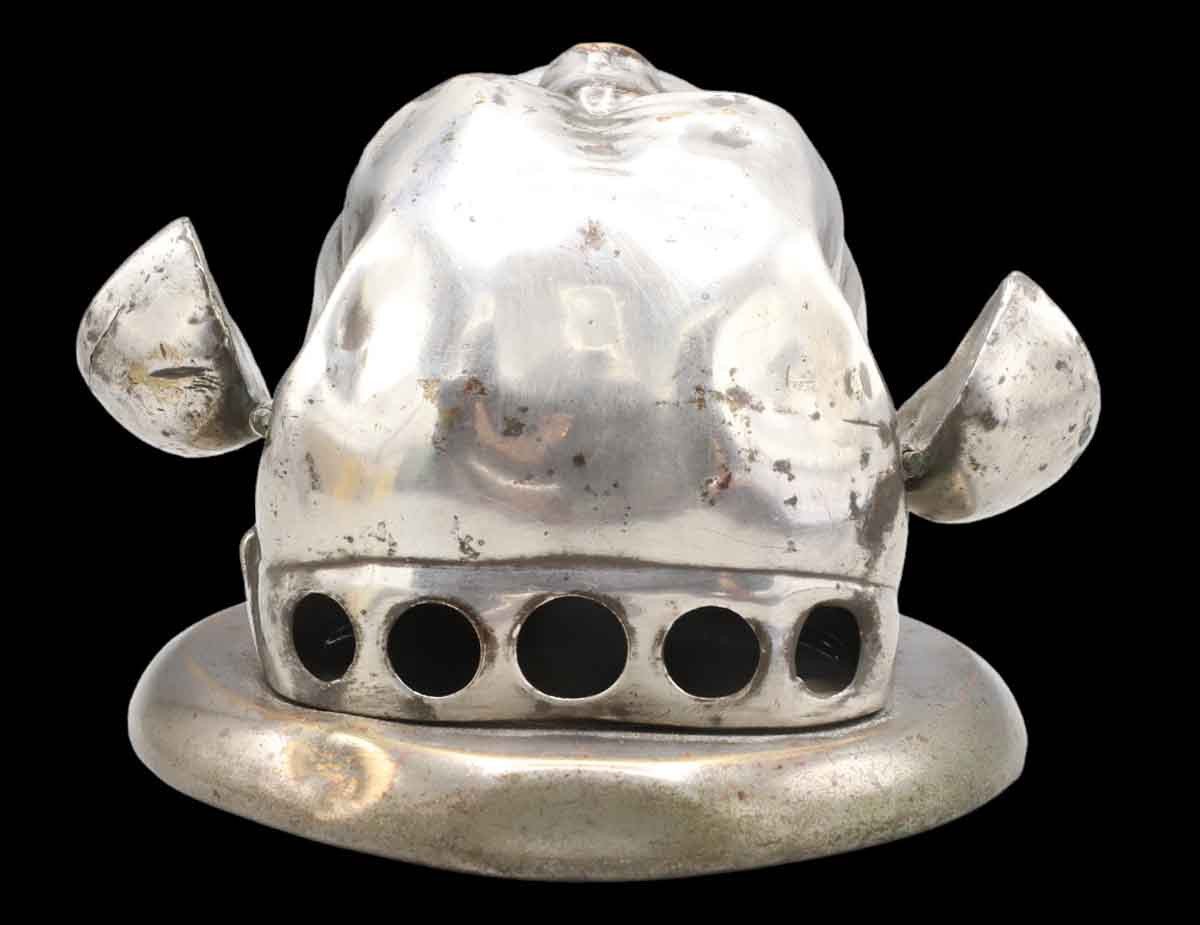 19th Century Bronze Bulldog Head-photo-6