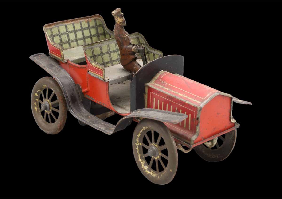Torpedo Car 1900
