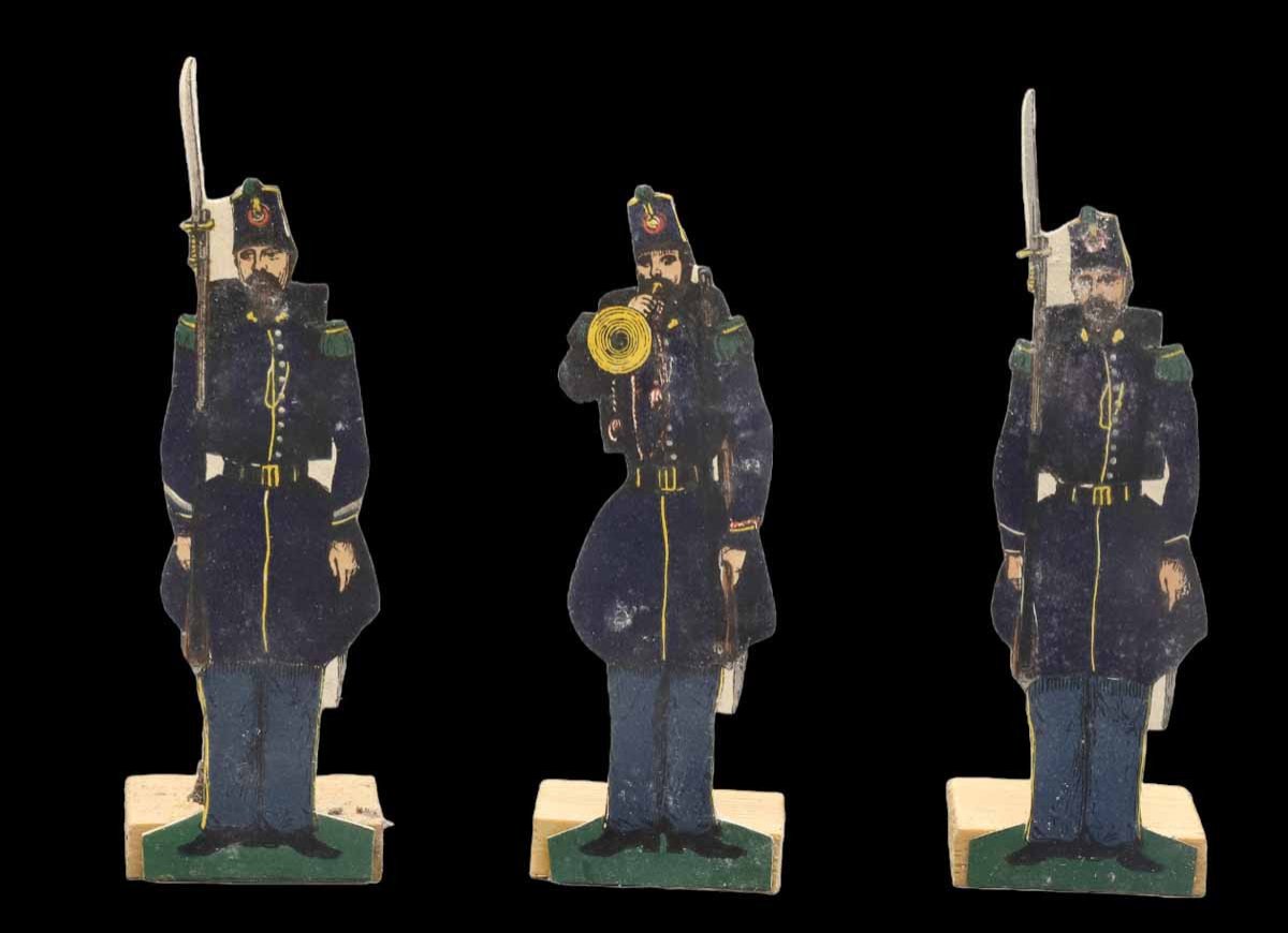 Soldiers Of Strasbourg - 1860-photo-7