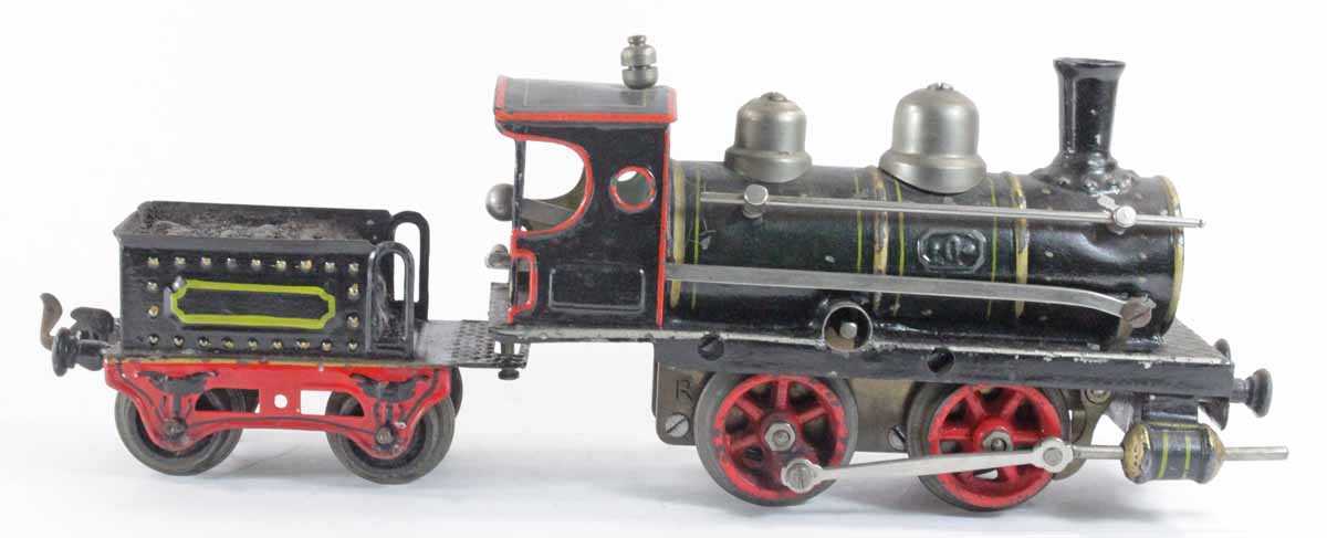 Locomotive Marklin 020 Automatic Brake / Old Toy-photo-4