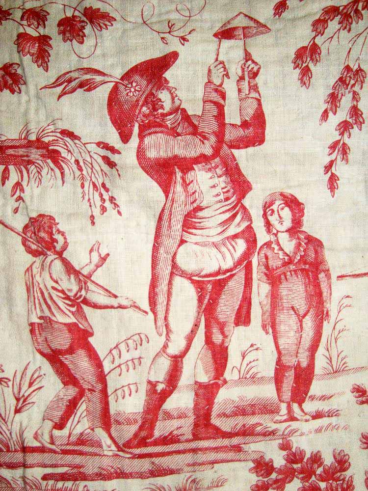 L'ESCAMOTEUR - TOILE DE NANTES vers 1805-photo-4