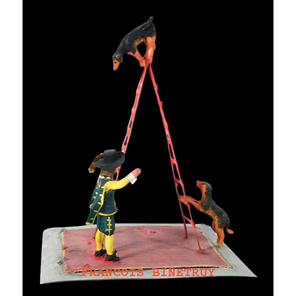 Small Jobs By Pierre Alexandre - Lead Figurines 1930-photo-3