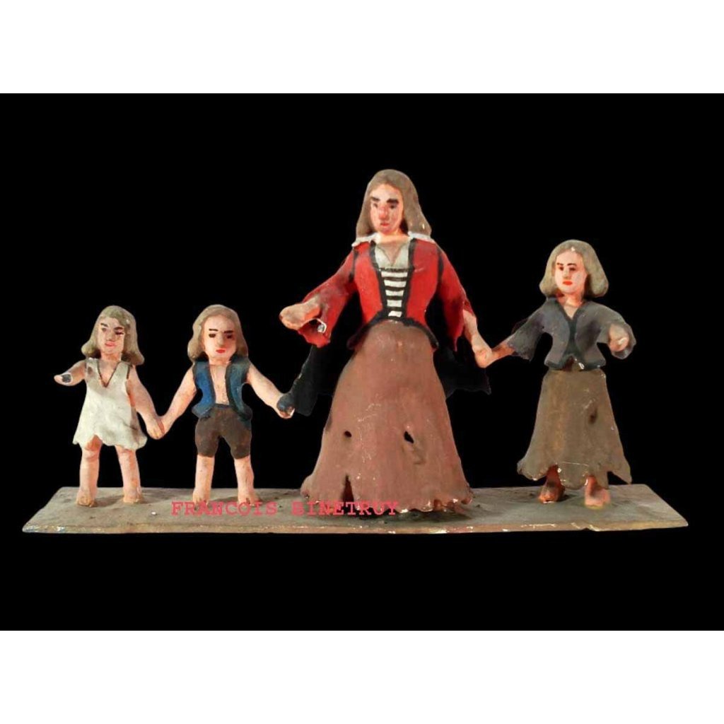 Small Jobs By Pierre Alexandre - Lead Figurines 1930-photo-1