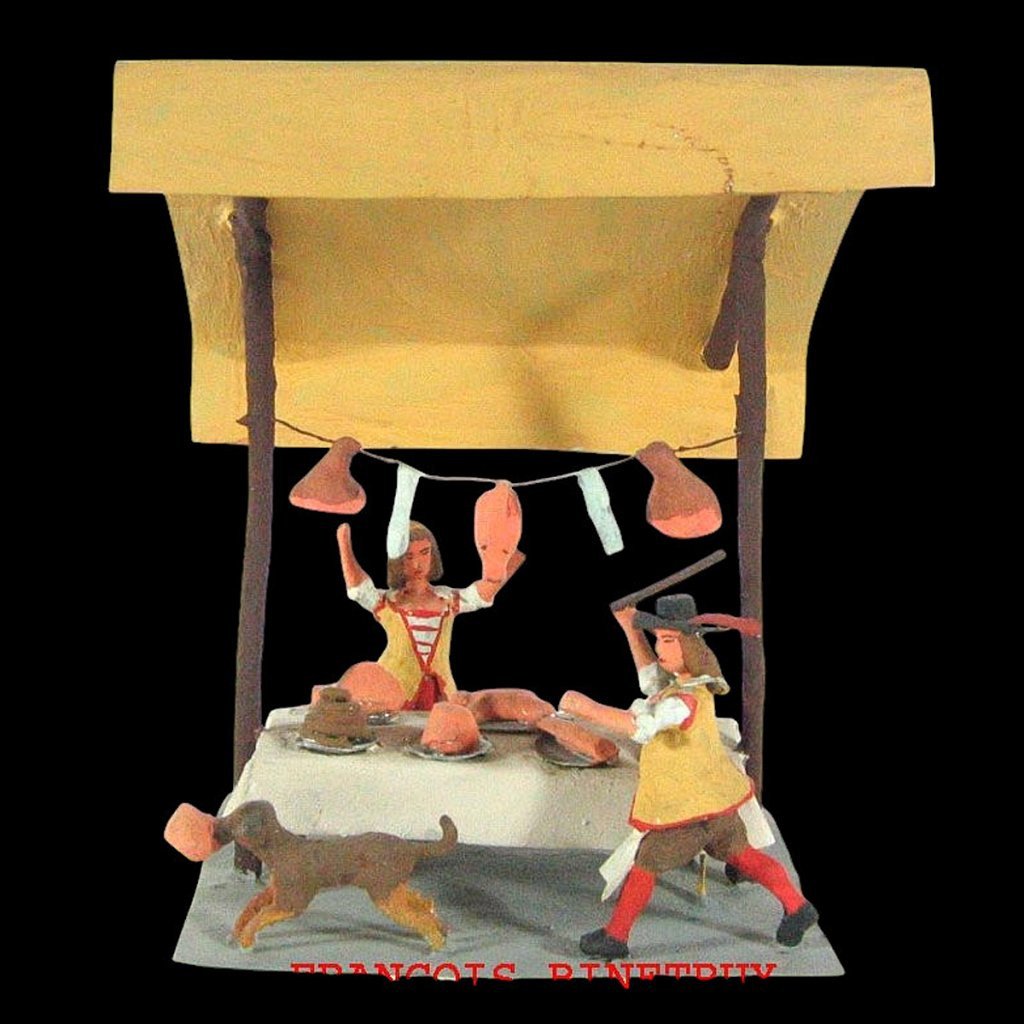 Small Jobs By Pierre Alexandre - Lead Figurines 1930-photo-6