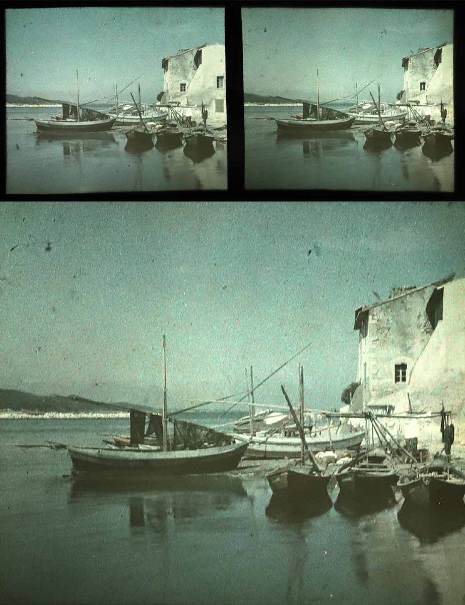 30 Autochrome Stereoscopics Circa 1910-photo-8
