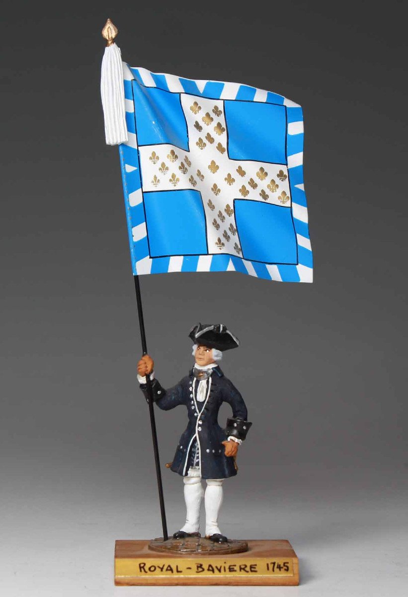 59 Flag Bearers Guy Renaud - Figurines 1960-photo-2
