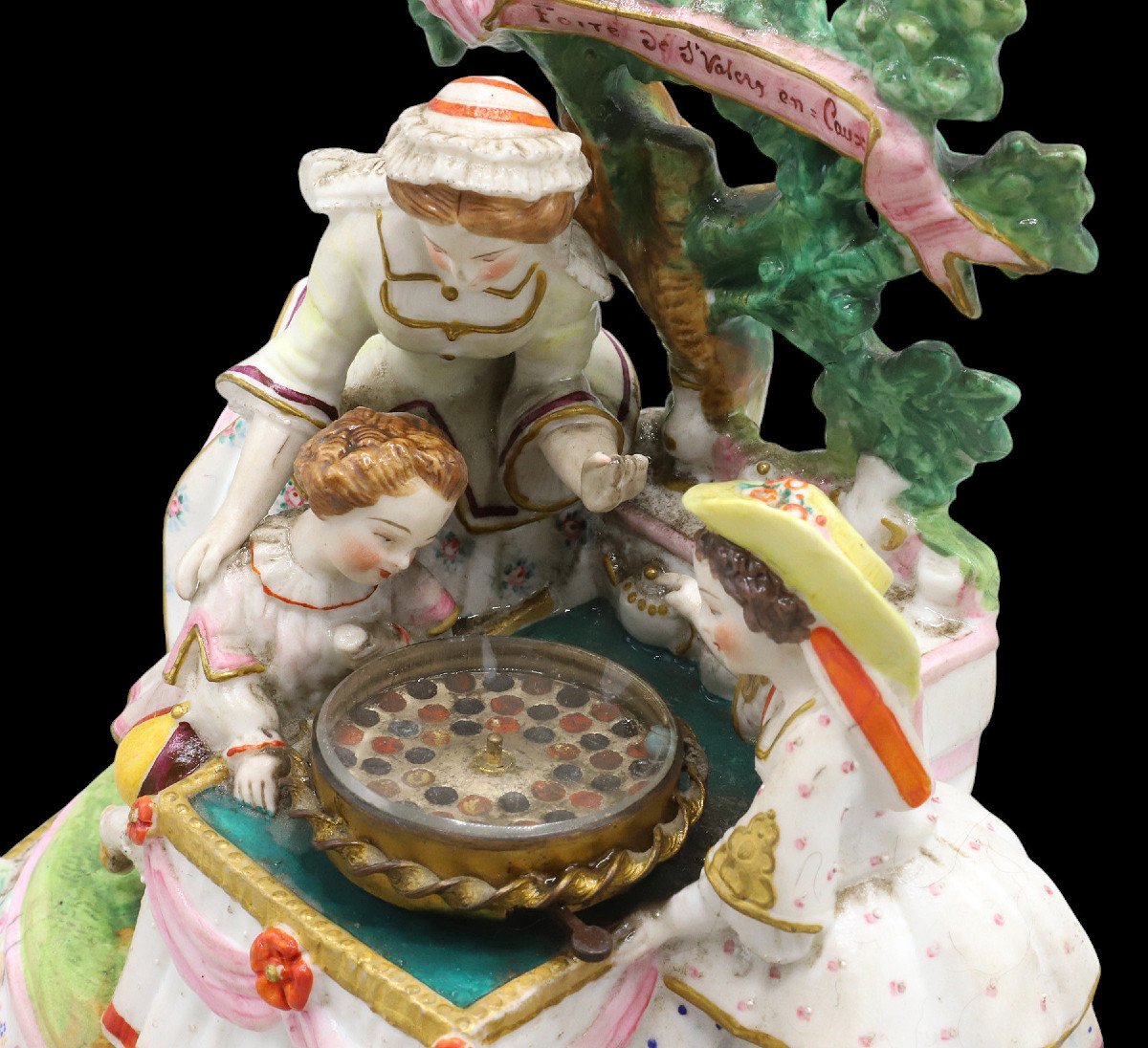 The Roulette Of St Valery En Caux / Biscuit 1860-photo-4