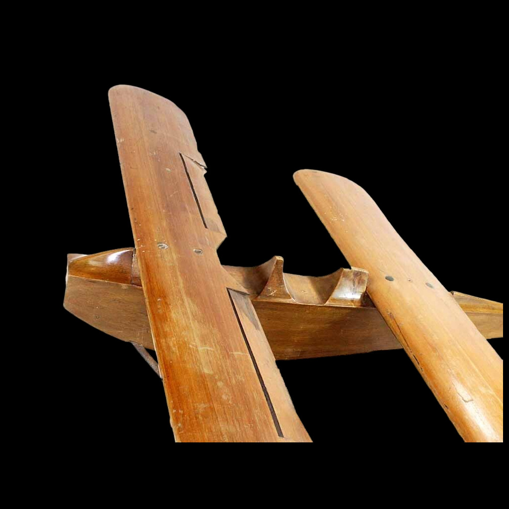 AVION BOIS Joseph ALBESSARD vers 1930
