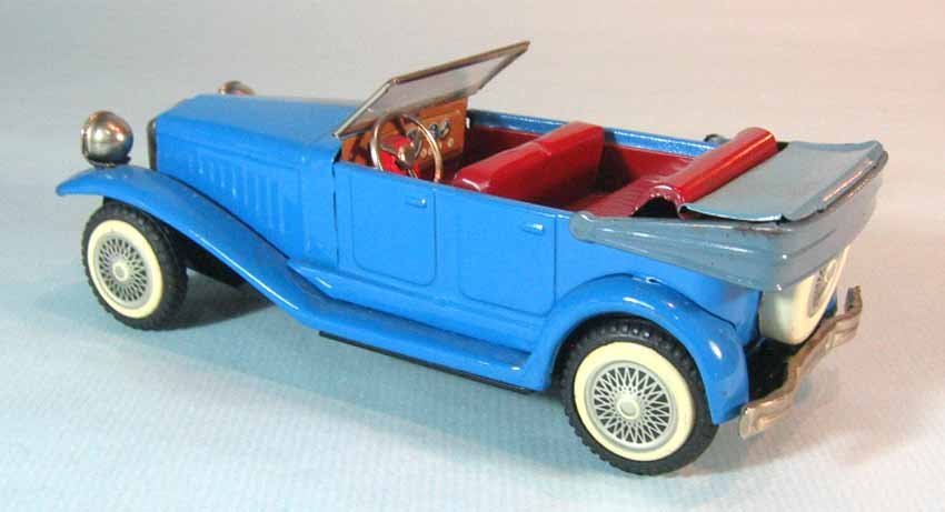 Cabriolet japonais 1960   jouet ancien-photo-1