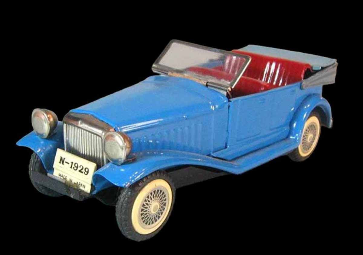 Cabriolet japonais 1960   jouet ancien