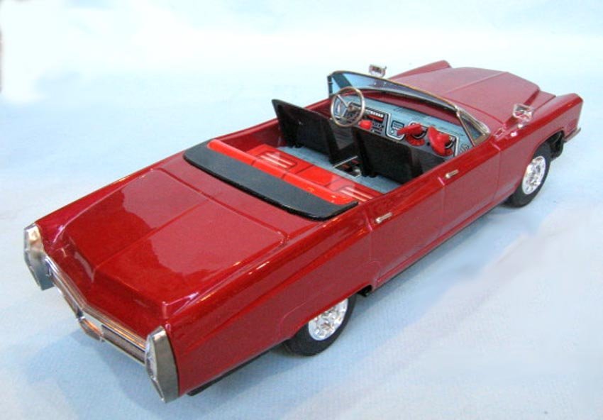 Kingsize cadillac 1965 Japon-photo-3