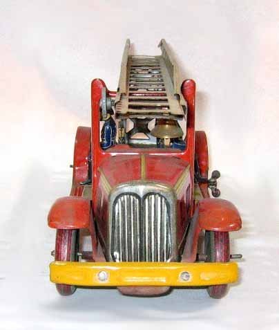 Camion Pompier Wells vers 1930 -photo-2