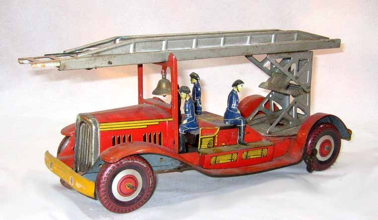Camion Pompier Wells vers 1930 -photo-3