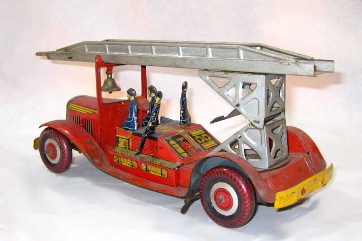 Camion Pompier Wells vers 1930 -photo-4