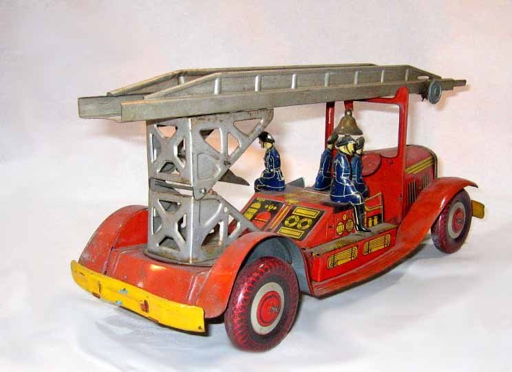 Camion Pompier Wells vers 1930 -photo-2