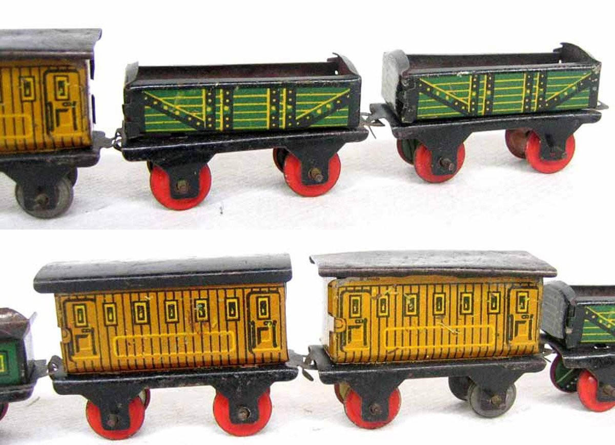 Gesch And Cko 2 Train Sets Penny Toy  -photo-3