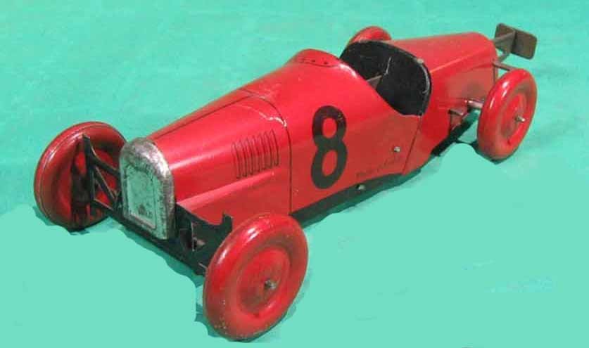 Jouet Vébé Bugatti 1935 -photo-1