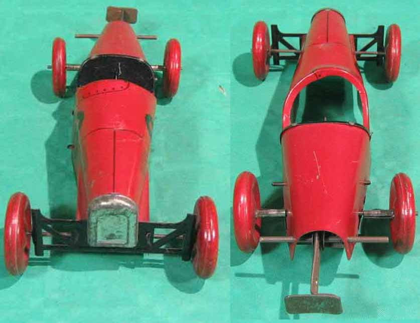 Jouet Vébé Bugatti 1935 -photo-2