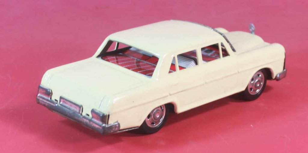 Mercedes 250 SE / jouet ancien japonais-photo-4