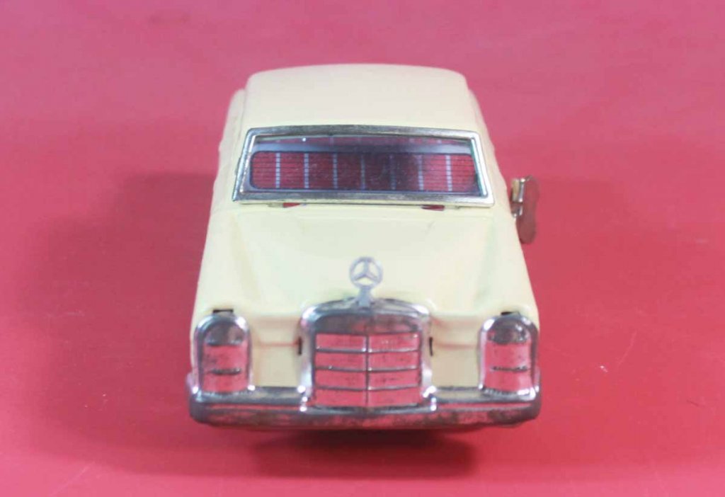 Mercedes 250 SE / jouet ancien japonais-photo-2