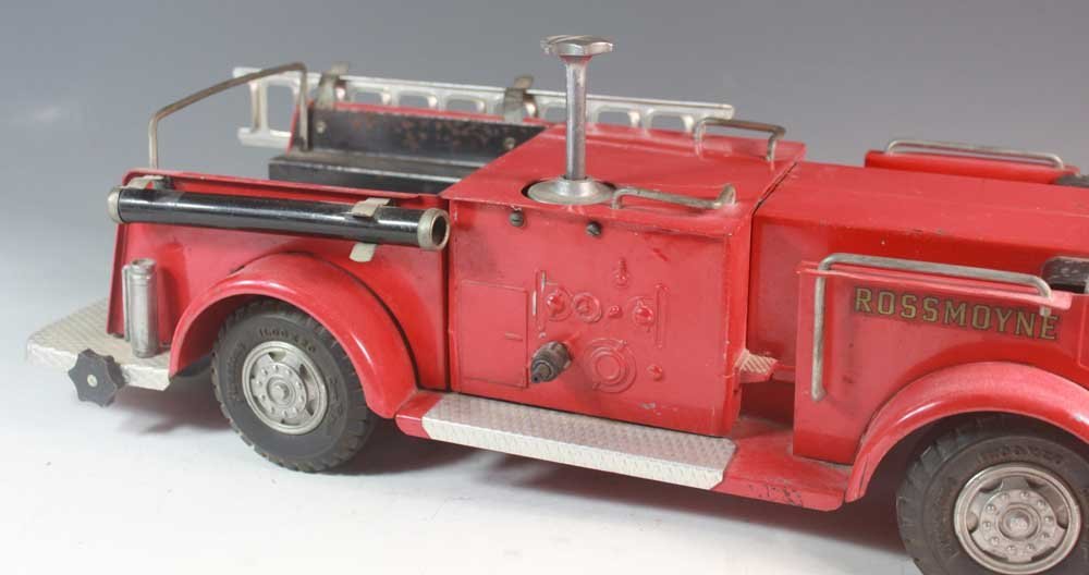 Pompier américain vers 1950 -photo-2