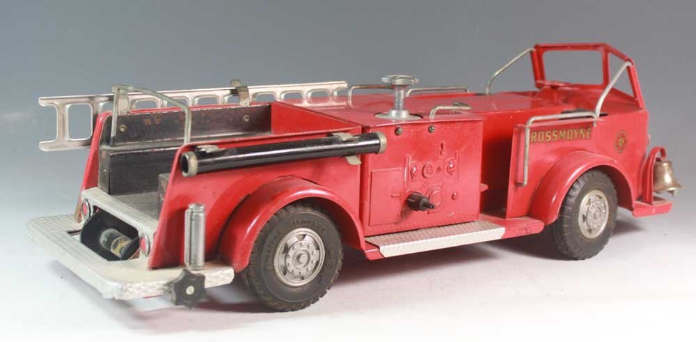 Pompier américain vers 1950 -photo-4
