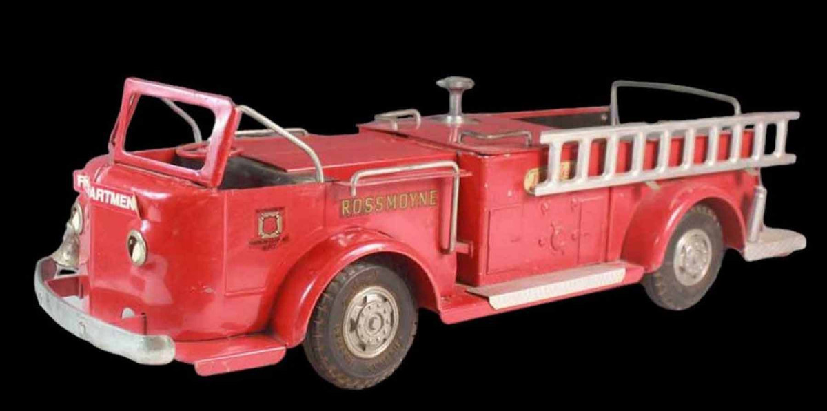 Pompier américain vers 1950 