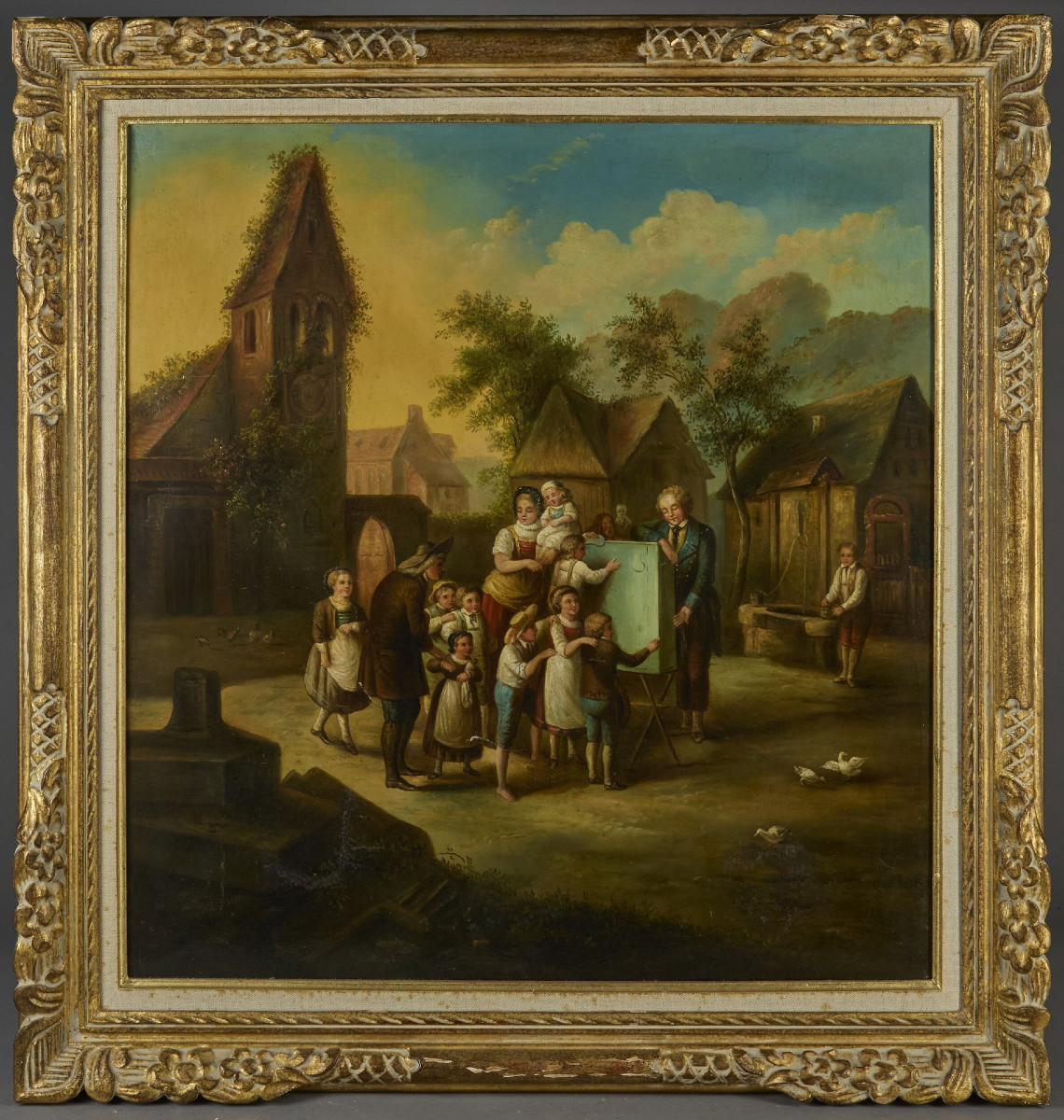  HsT La lanterne magique  vers 1840.