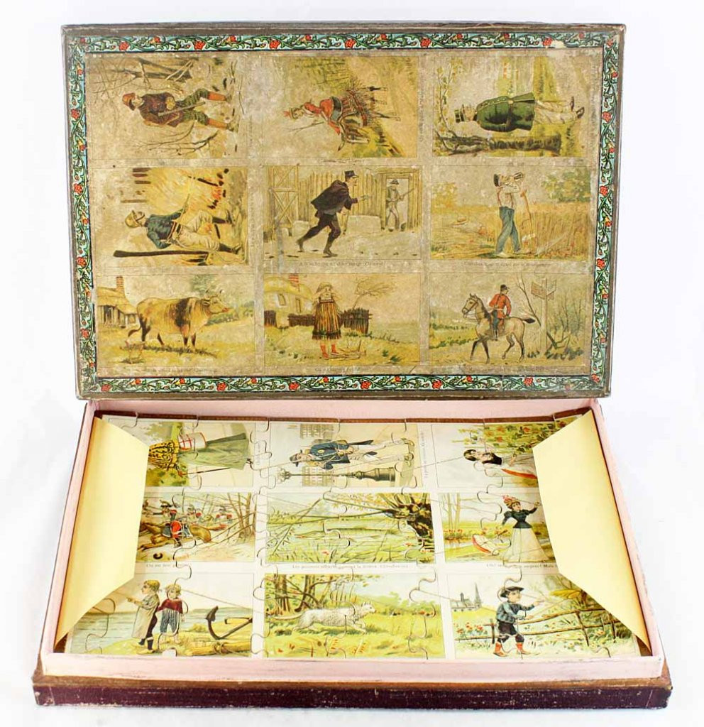 Hidden Picture Puzzle 1900