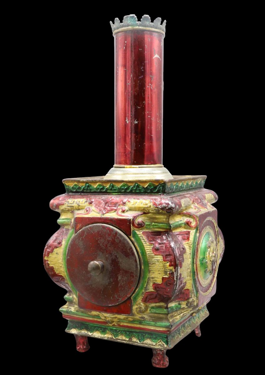 Magic Lantern With Lions 1860-photo-2
