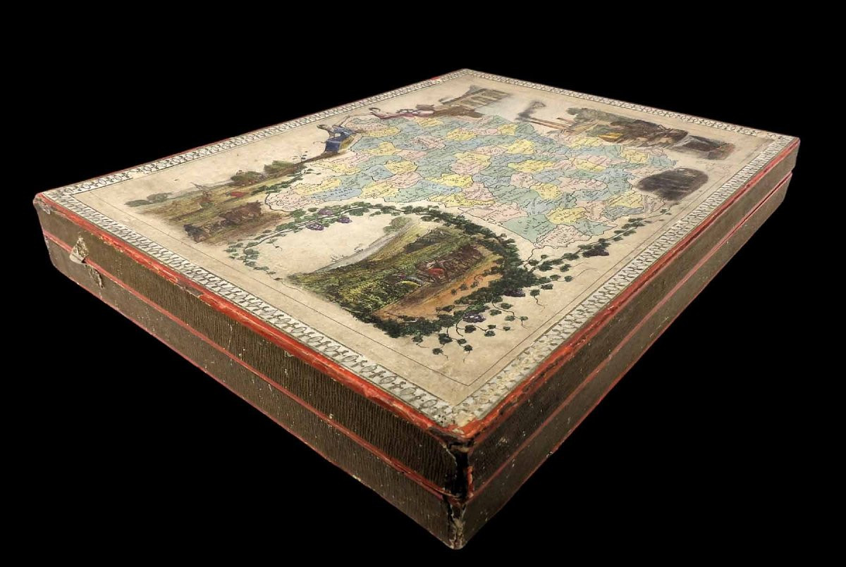 JEU DE LA FRANCE 1870-80 -photo-4