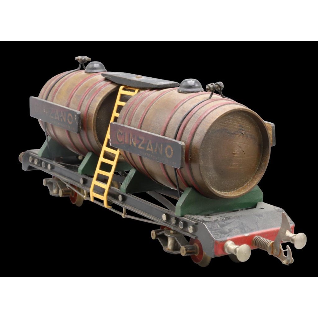 EDOBAUD 3 WAGONS  CINZANO -  SHELL - RESTAURANT-photo-3