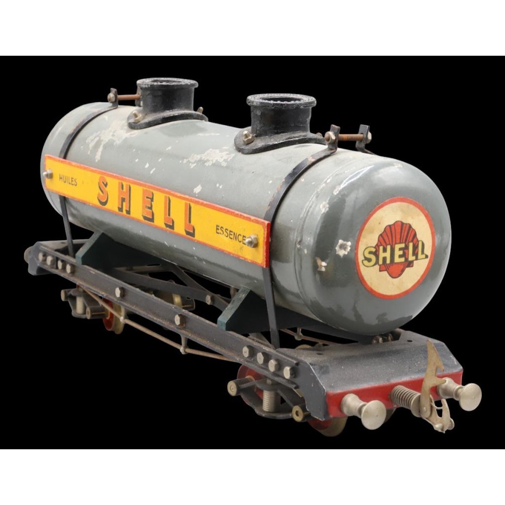 EDOBAUD 3 WAGONS  CINZANO -  SHELL - RESTAURANT-photo-4