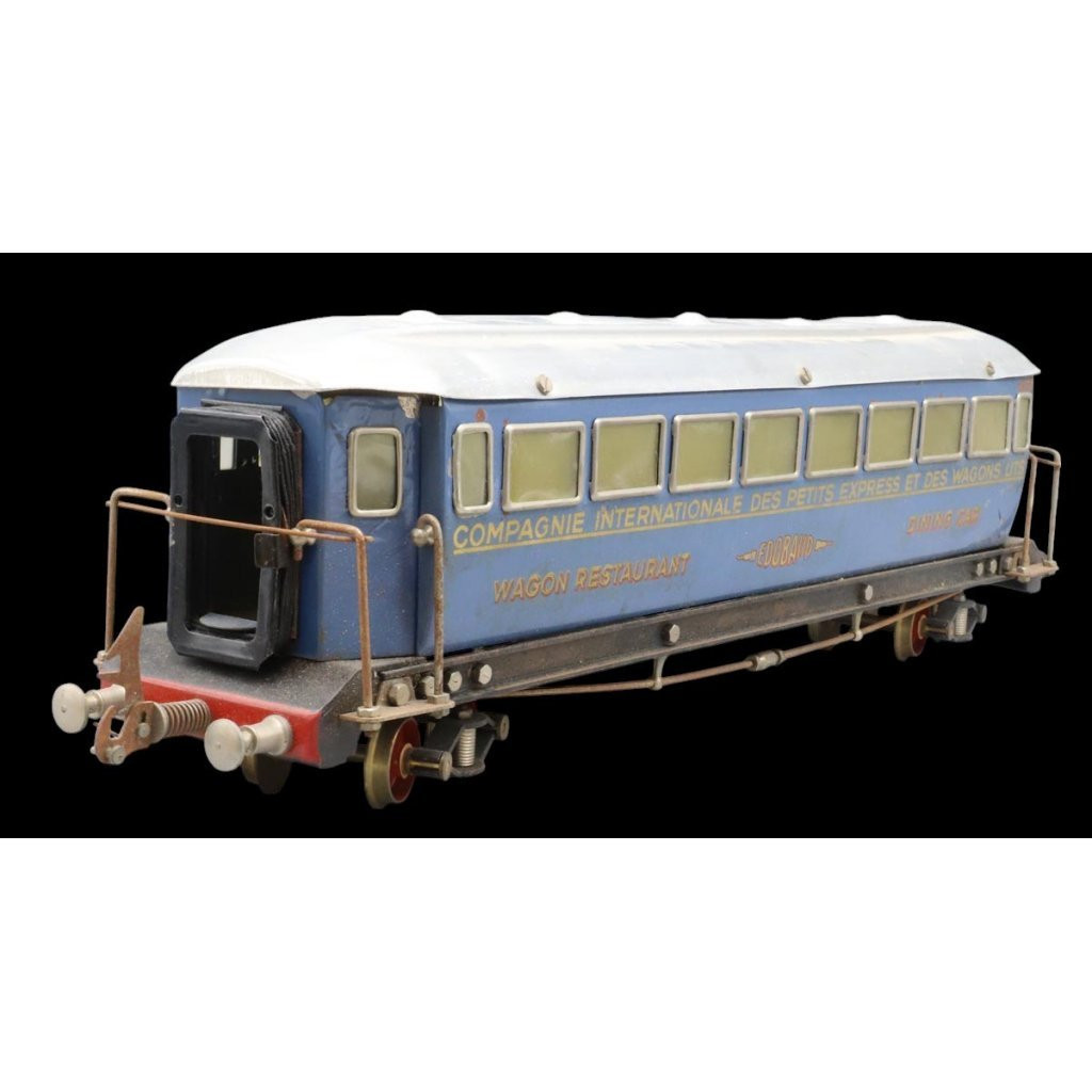 Edobaud 3 Wagons Cinzano - Shell - Restaurant