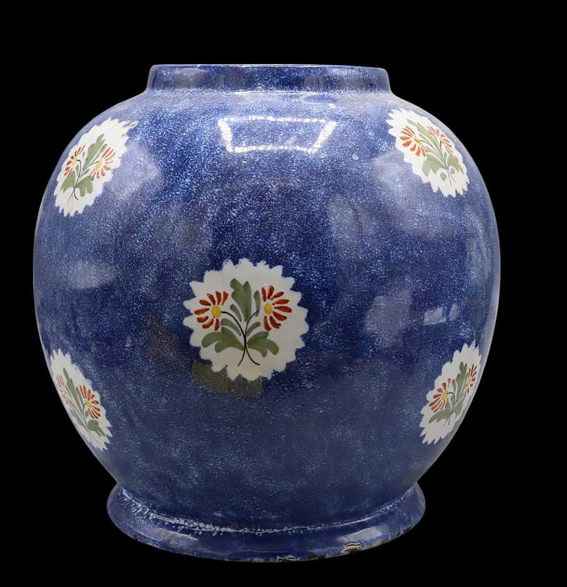 Earthenware Vase From Brussels Circa 1830-photo-2