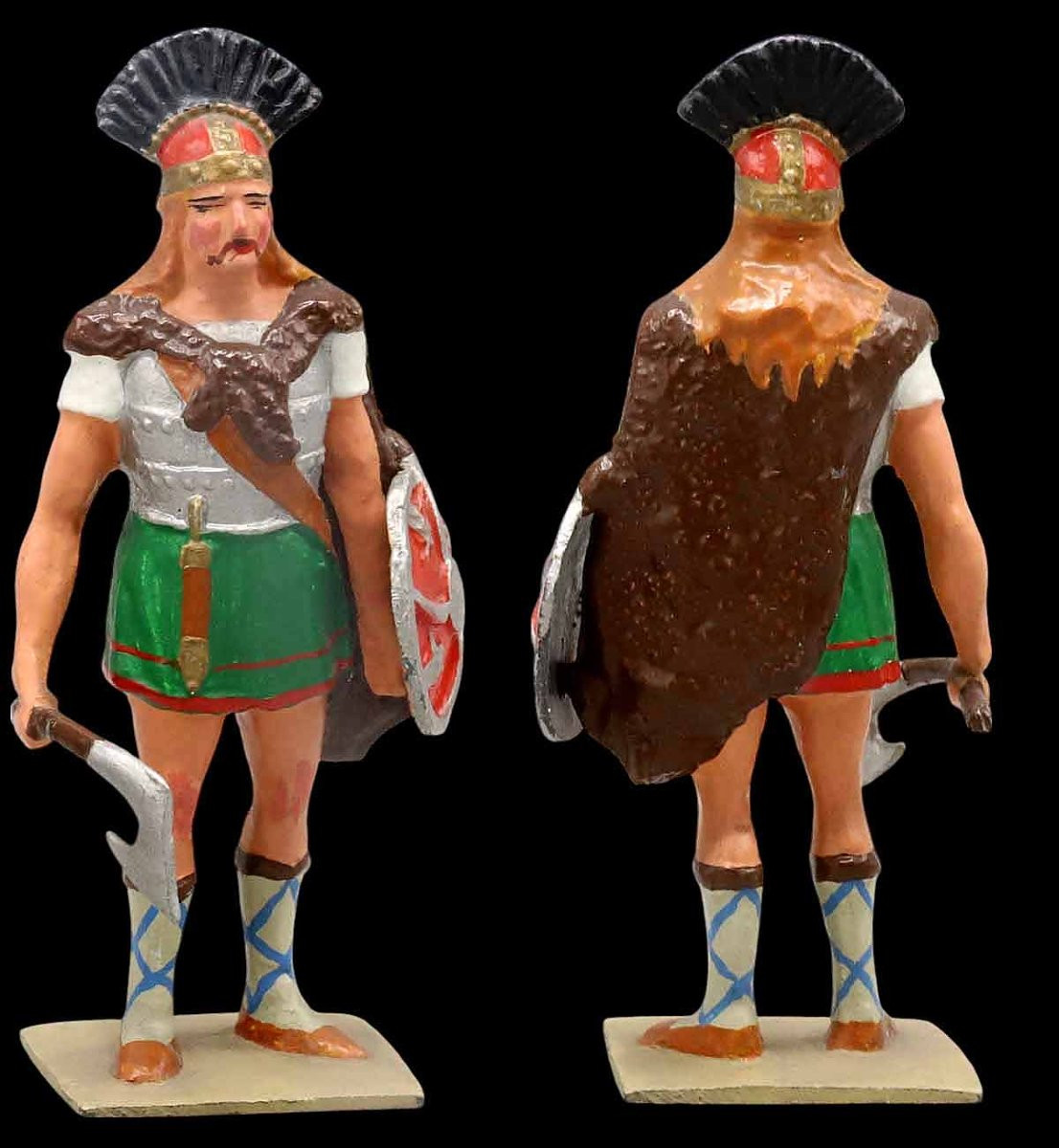 4 Gustave Vertunni Figurines 1950-photo-2