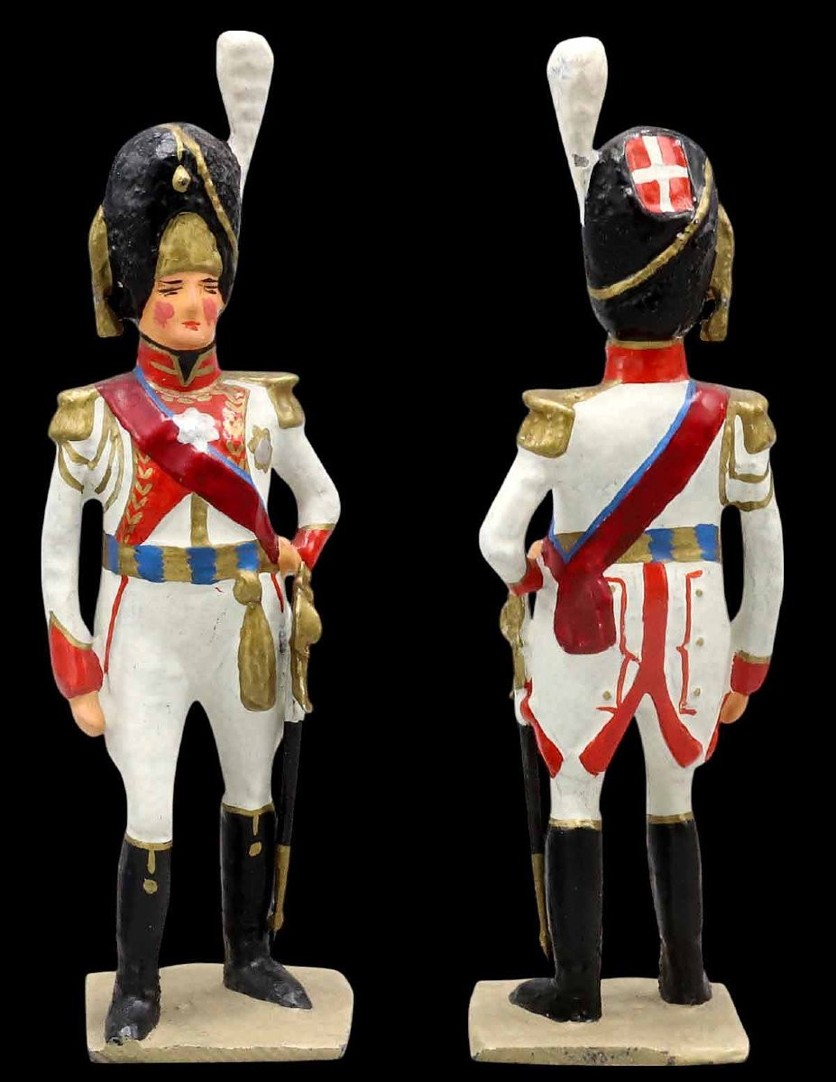 4 Gustave Vertunni Figurines 1950-photo-3