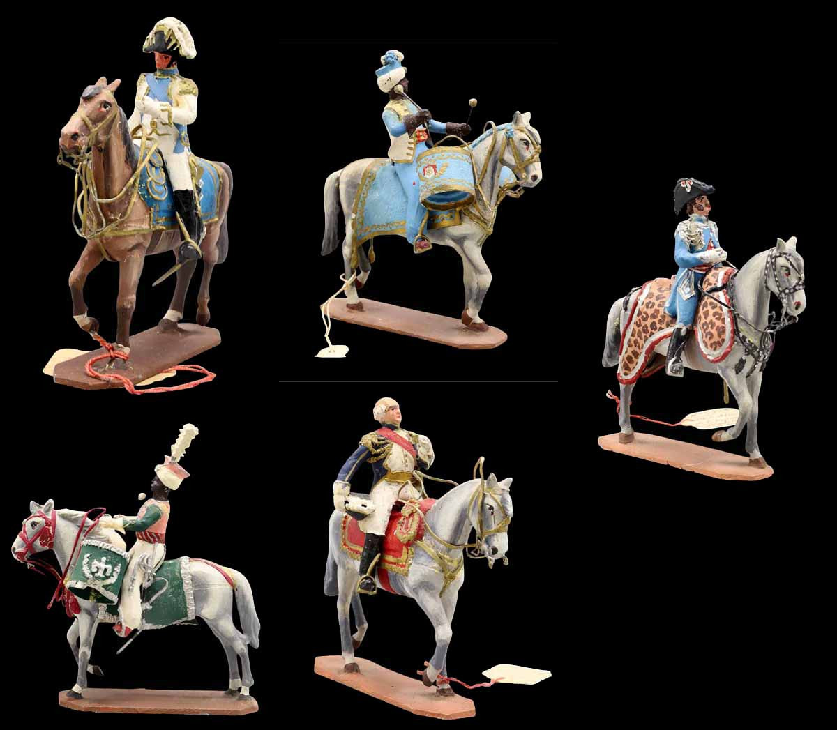 Ballada: 5 Empire Horsemen 1950