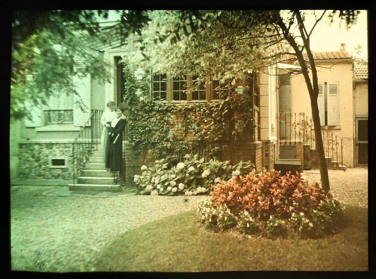 14 Autochromes Flowers -photo-3