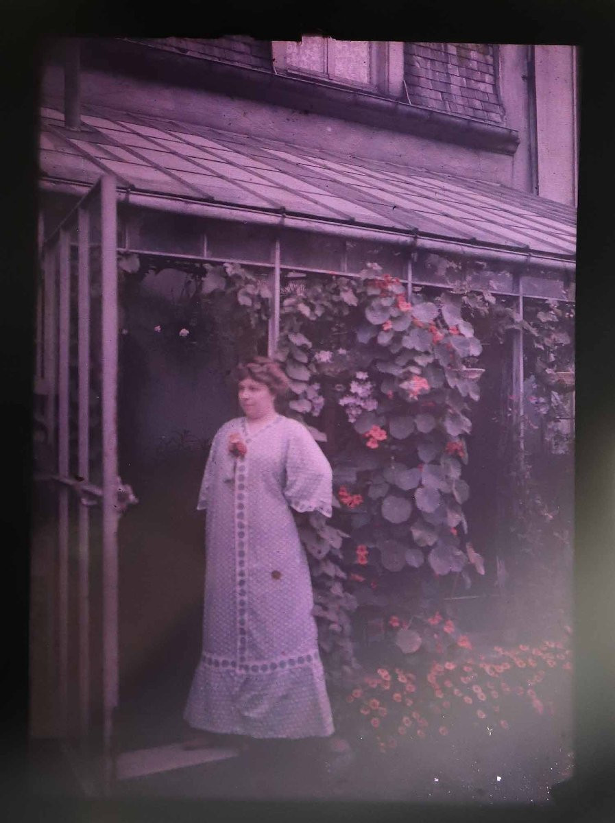 Autochrome 4 Portraits Of Women 1910-photo-2