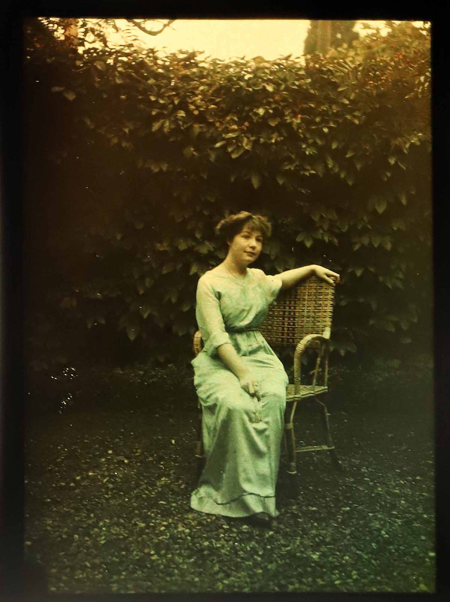 Autochrome 4 Portraits Of Women 1910-photo-1