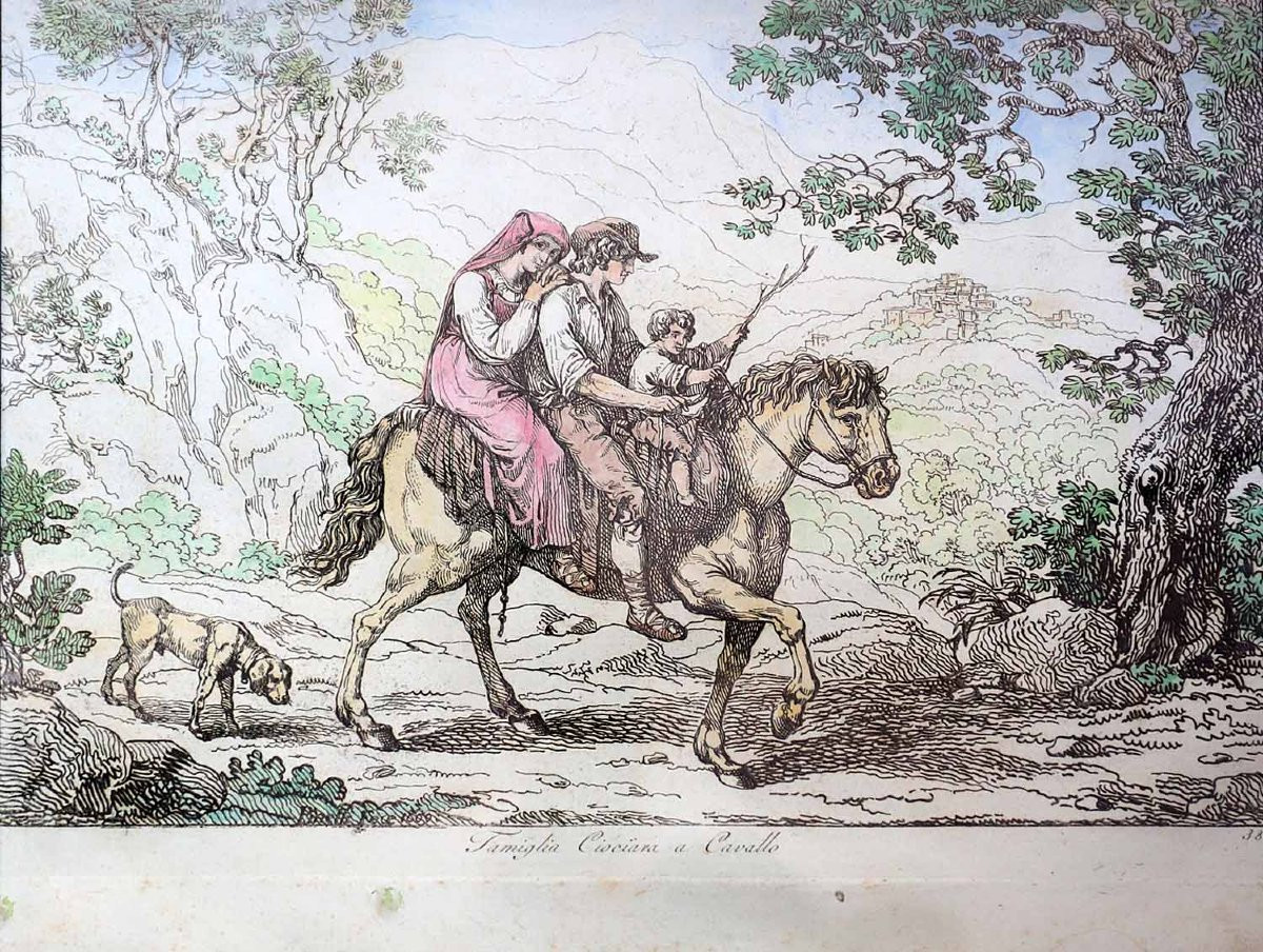 6 Pinelli Engravings 1809 -photo-4
