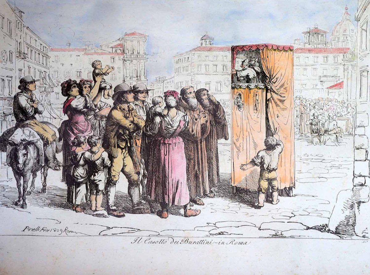 6 Pinelli Engravings 1809 -photo-2