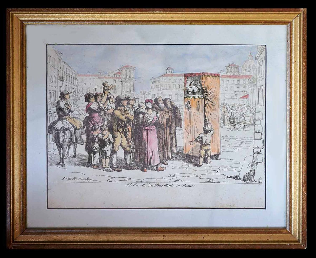 6 Pinelli Engravings 1809 -photo-3