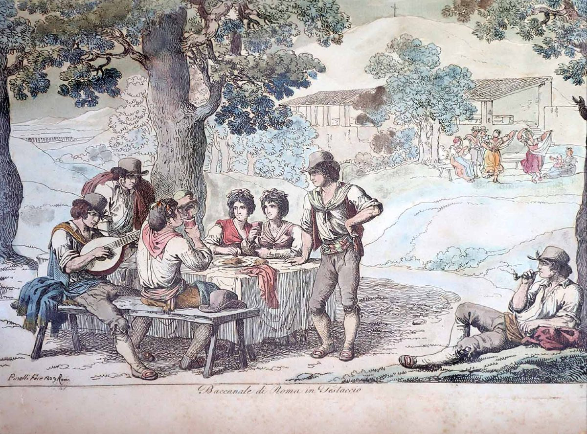 6 Pinelli Engravings 1809 -photo-4