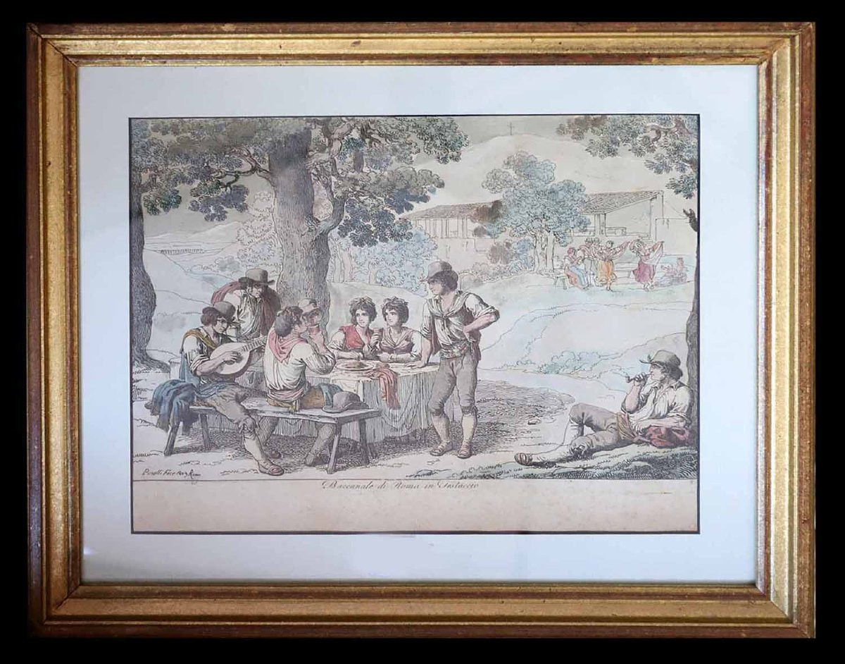 6 Pinelli Engravings 1809 -photo-5