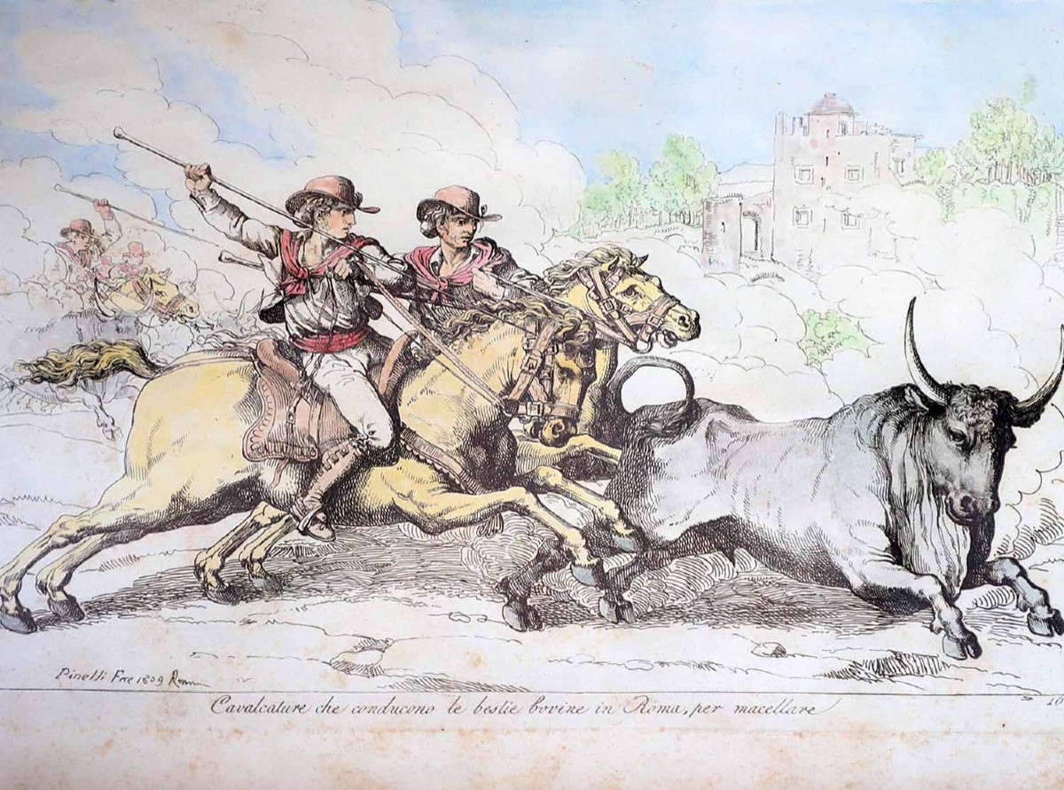 6 Pinelli Engravings 1809 -photo-6