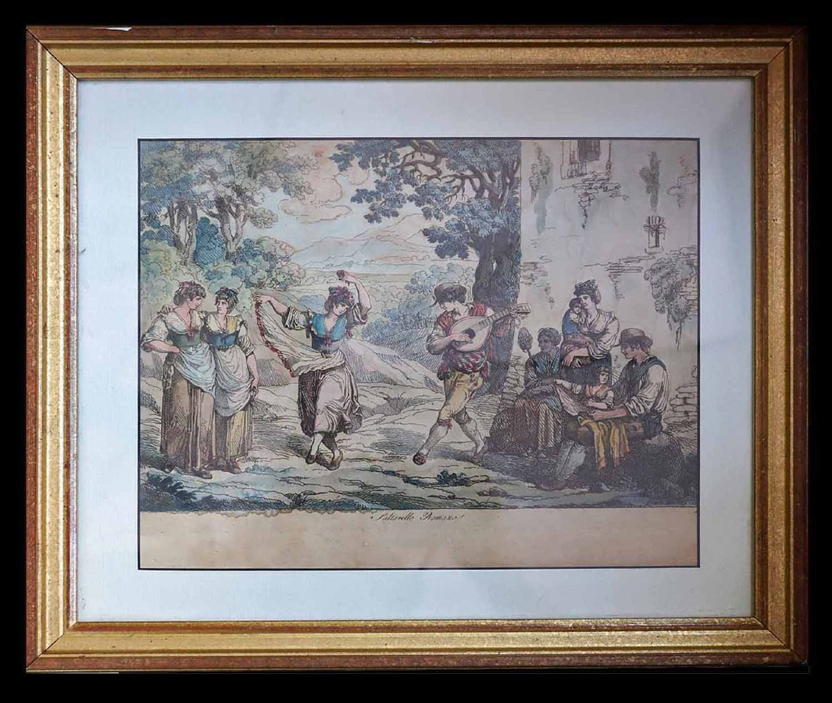 6 Pinelli Engravings 1809 -photo-8