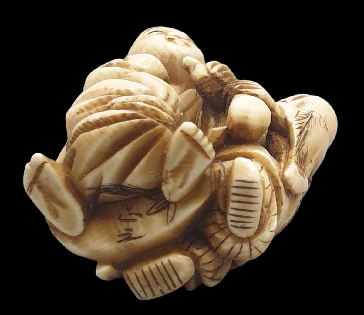 NETSUKE japon XIXème-photo-2